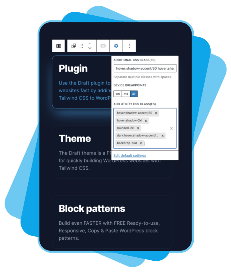 Add Tailwind CSS utility classes to Gutenberg blocks - Build WordPress ...